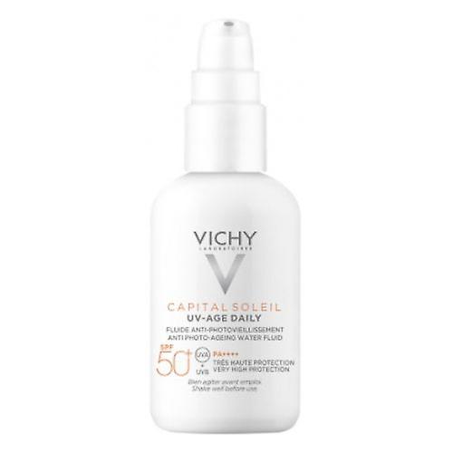 Vichy Capital Soleil UV-Age 日常抗光老化液 SPF50+ 40ml