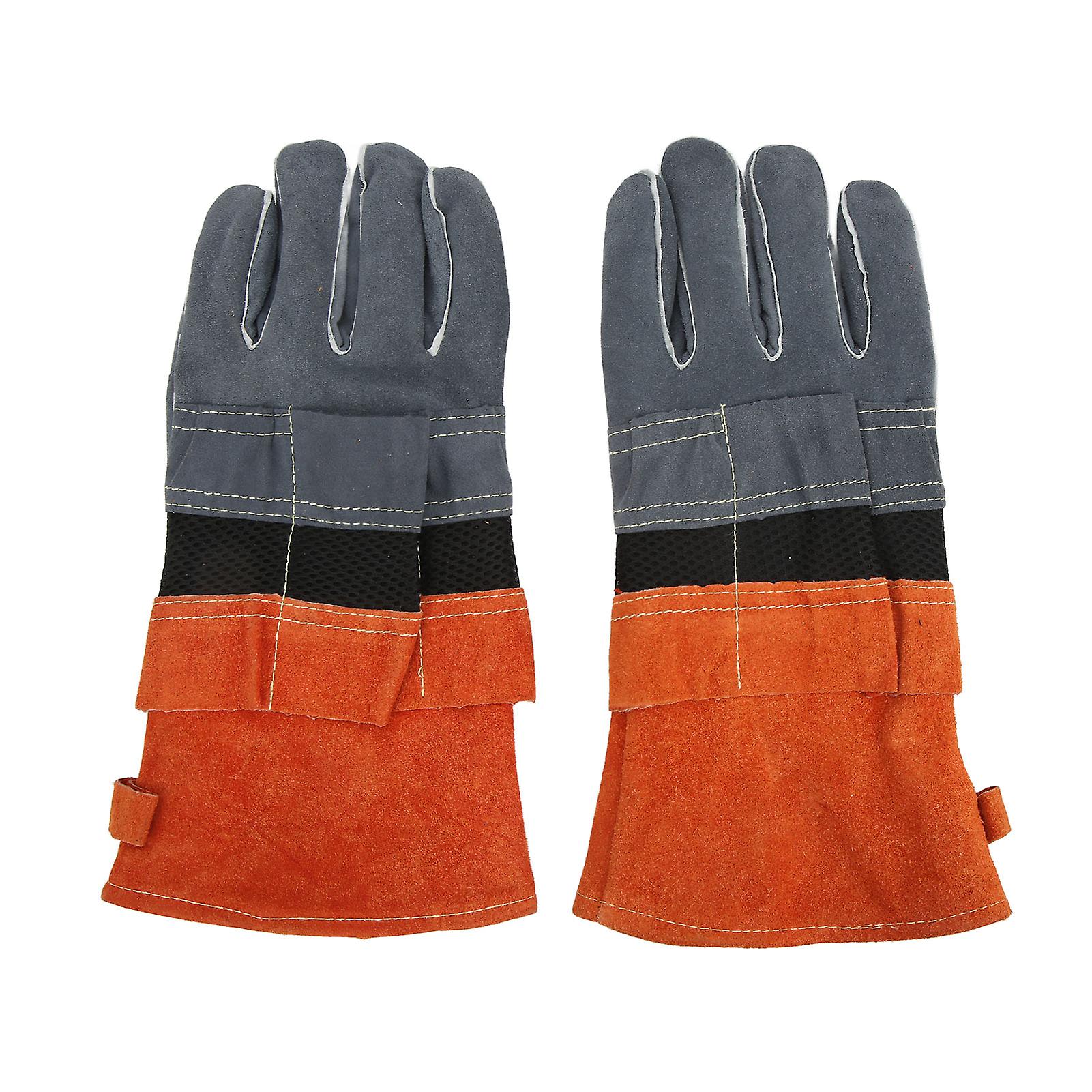 Heat Resistant Gloves, Fireproof, BBQ Grill
