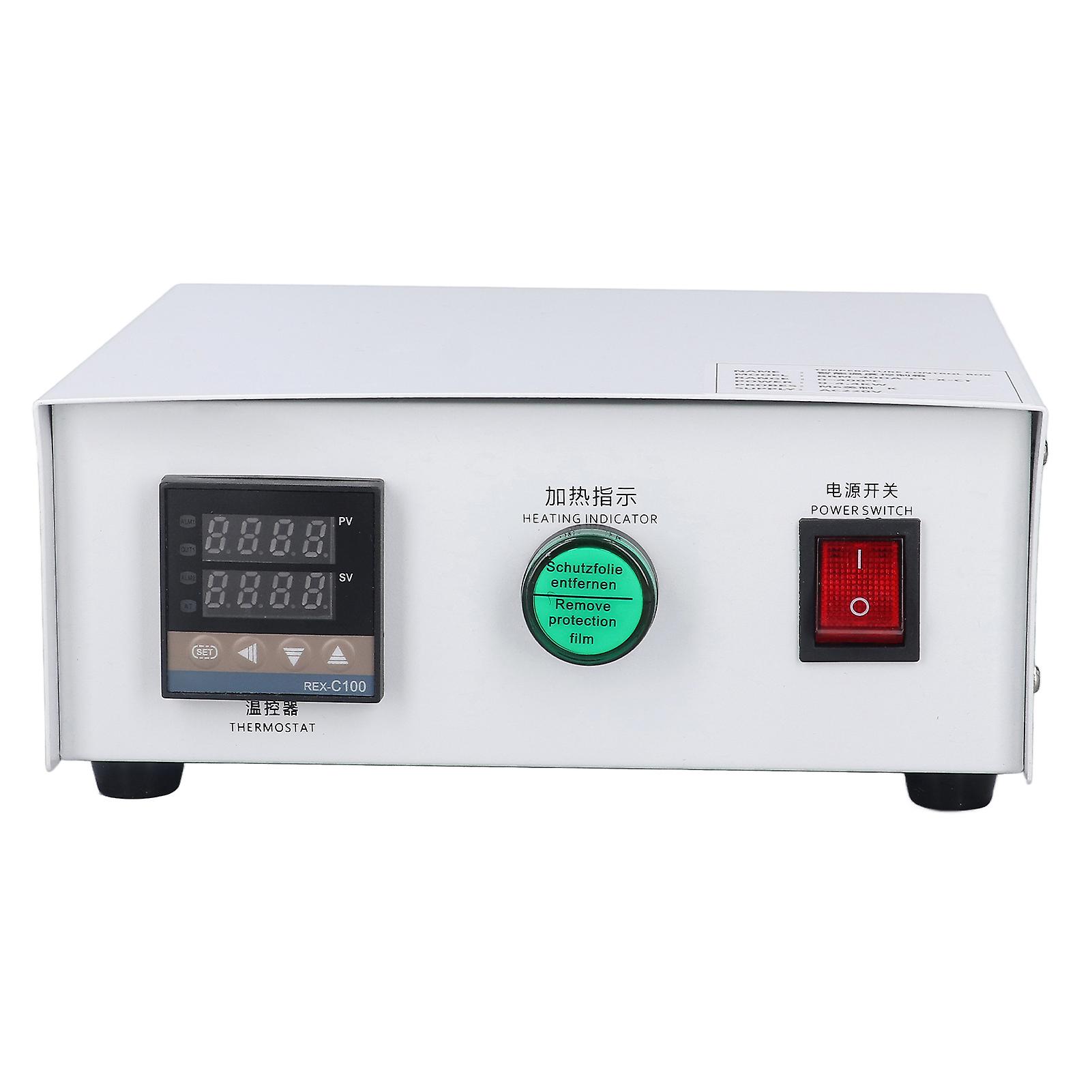 PID Temperature Controller Self Tuning Control Box 0~400℃ Imperial M6 BRM40DAC1XCT AC220V(1meter )