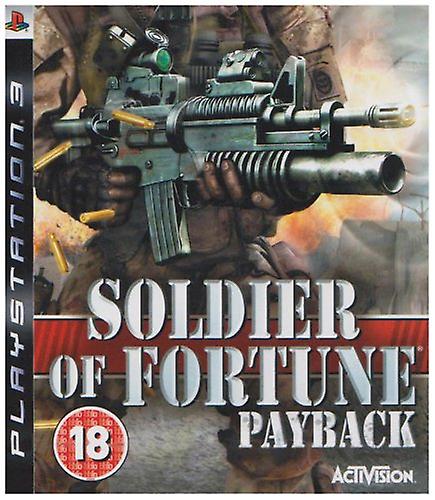 Soldier of Fortune Payback (PS3) - New & Sealed
