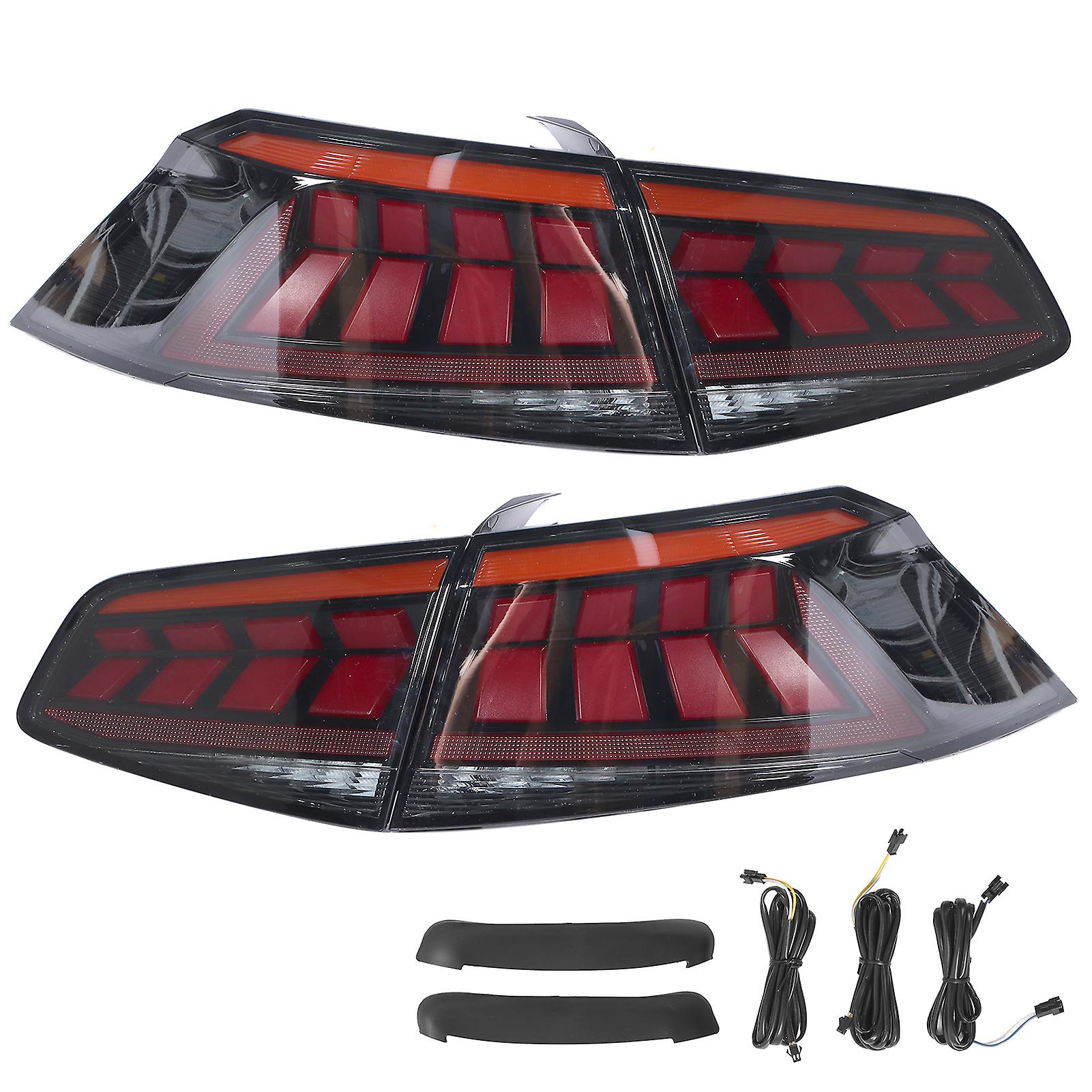 Reverse Light,Full LED Dynamic Tail LED Tail Light Fog Lamp Time-Tested Durability