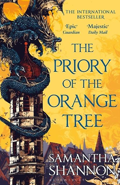 The Priory Of The Orange Tree by Samantha Shannon Paperback
