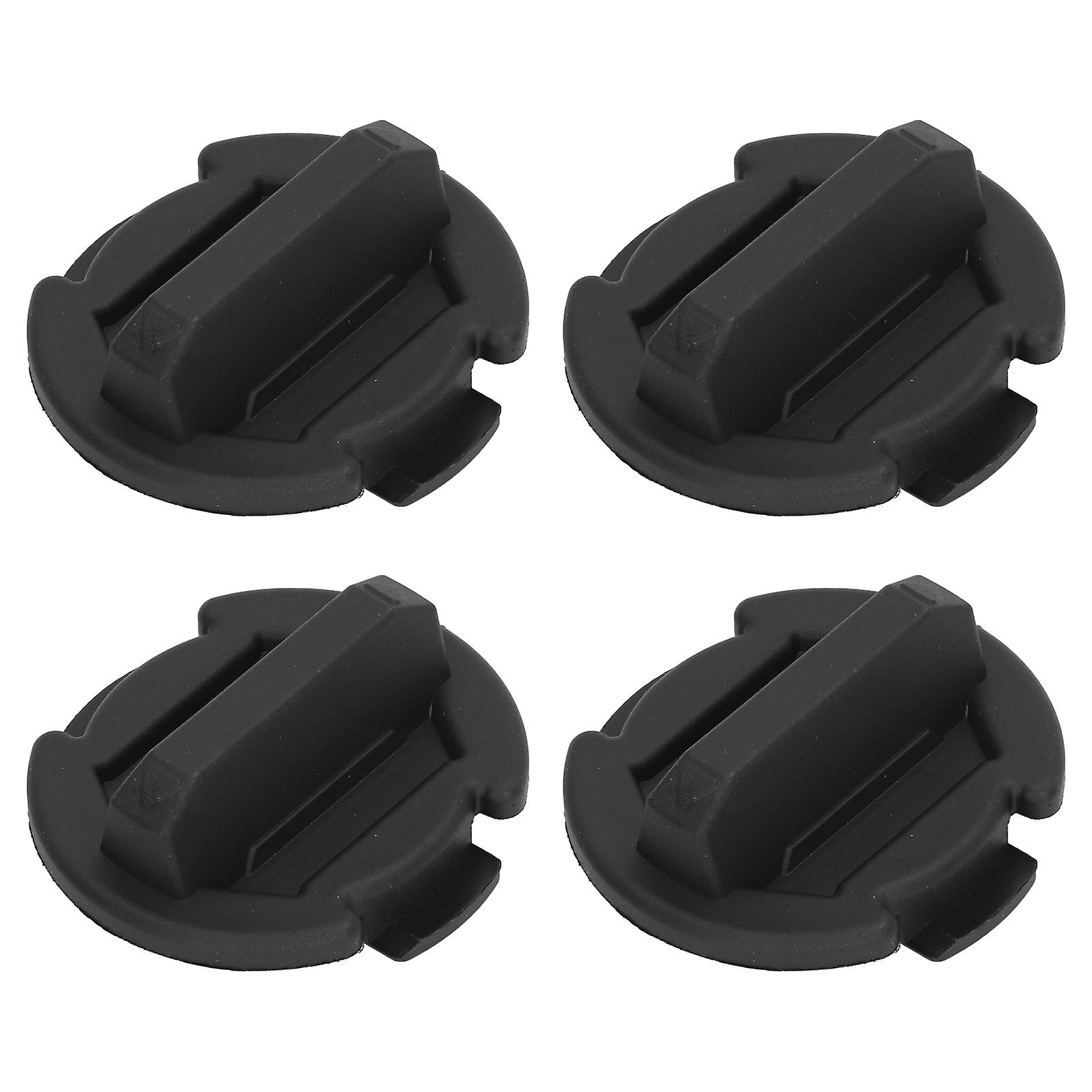 Bouchon de vidange de sol noir 4 pièces, remplacement pour Polaris RZR General