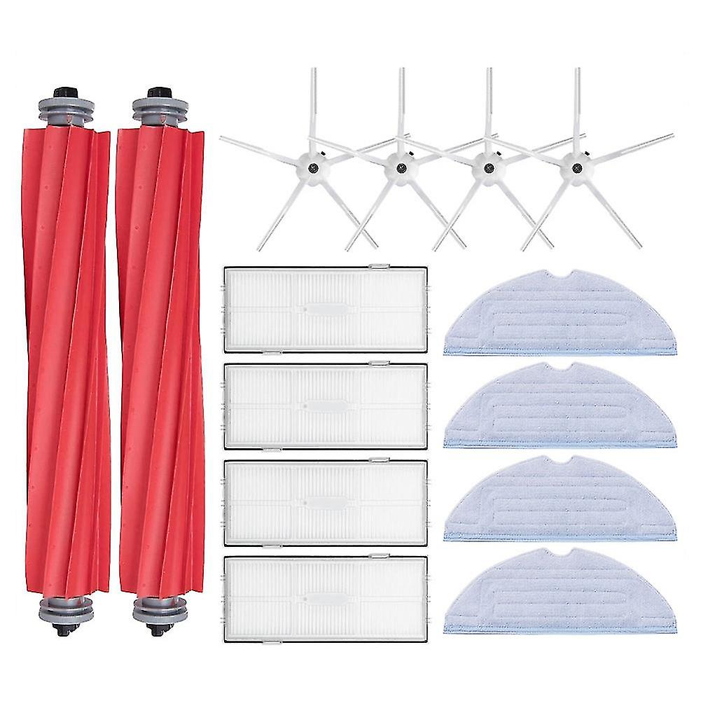14pcs For Xiaomi Roborock S7 Maxv / S7 Maxv Plus / S7 Maxv Ultra