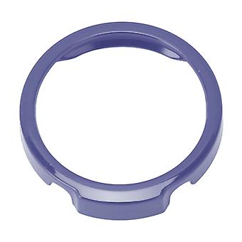 Stoßfestes hartes Stoßfängergehäuse Uhr Schutzabdeckung Rahmen Ersatzzubehör passend für A1 Smart Watch Mitternachtsblau