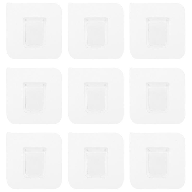 24pcs Adhesive Shelf Support