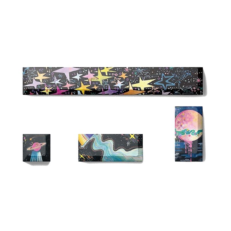 Personalized Keycaps PBT Sublimation Cherry Height Customized Space Enter ESC