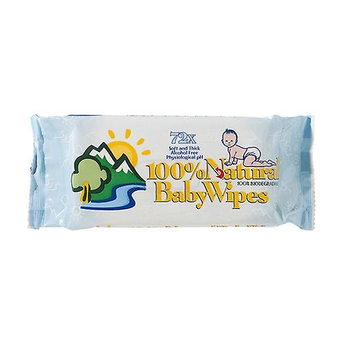 Wet wipes 72 units