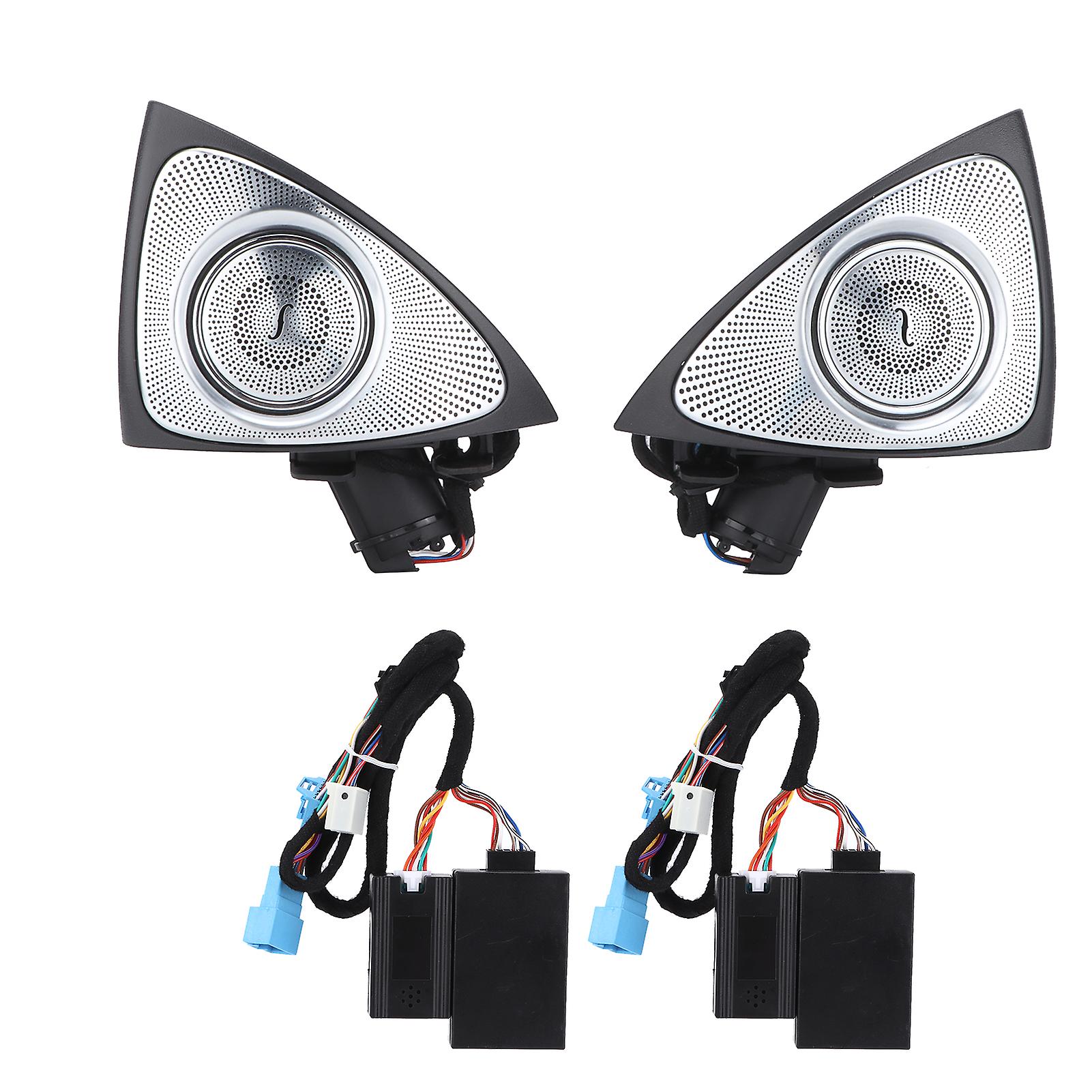 o Tweeter,64 Color 3D Rotating Rotating Tweeter Tweeter Speaker Replacement Next-Gen Design