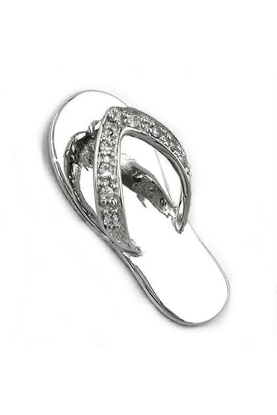 Pendant Sandal Cz Silver 925 - Gl92574