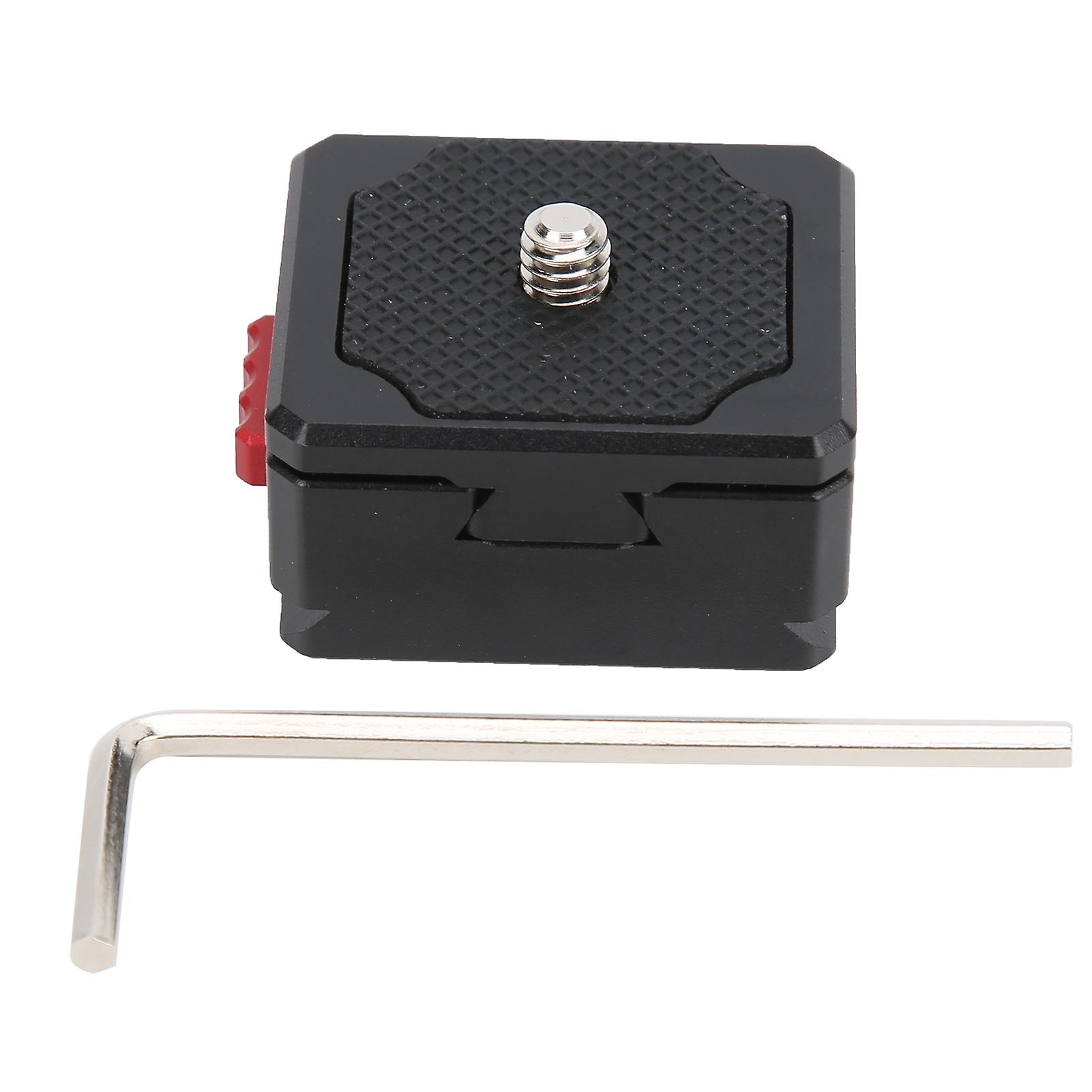 Mini Quick Release Plate for Camera SelfLocking Function with 1/4in Screw for VMount Battery