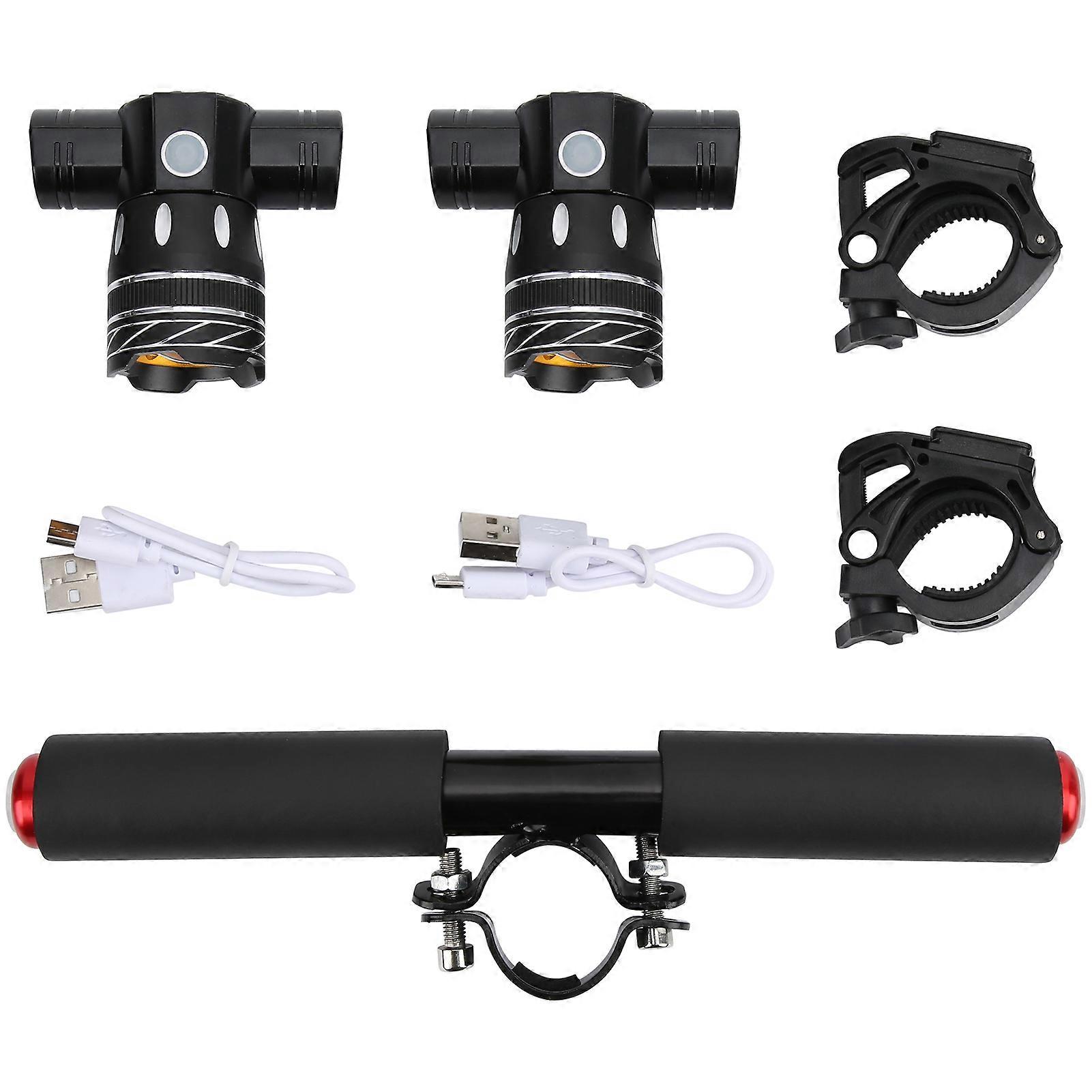 Electric Scooter Front Lamp Light Rechargeable LED Headlight for Xiaomi M365/Pro