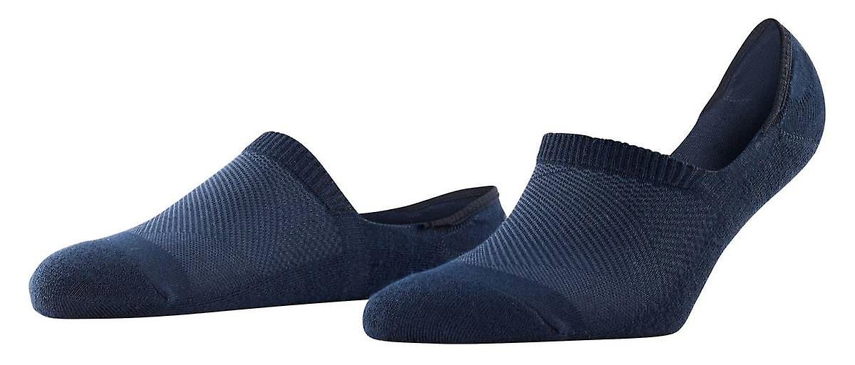 Burlington Athleisure No Show Socks - Marine Navy