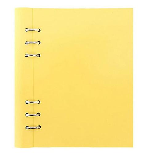 LEMON Filofax Durable and Stylish A5 Size Versatile Clipbook Creative Kit