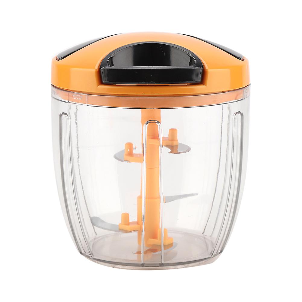 Multifunctional Manual Meat Mincer Grinder Vegetable Fruit Fast Crusher Kitchen Gadget