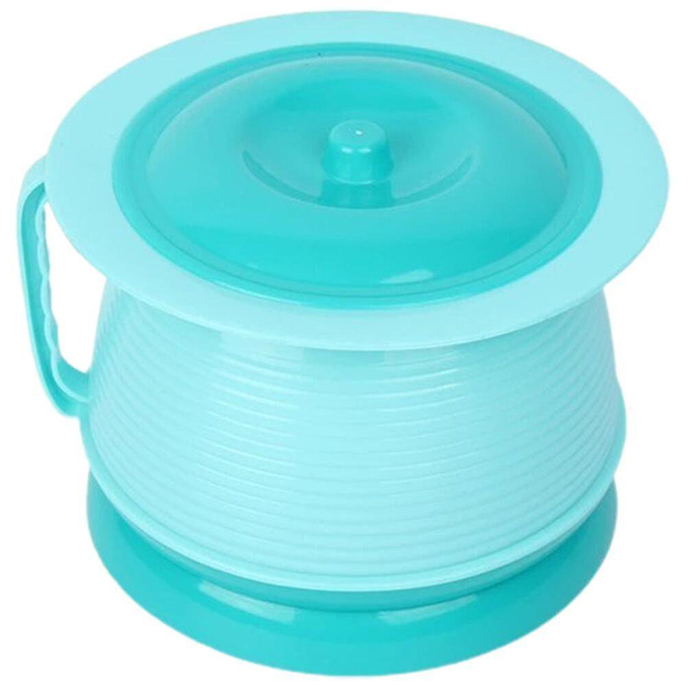 Unisex camera pot portatile WC camera vaso orinatoio vaso vasino comodino orinatoio con coperchio