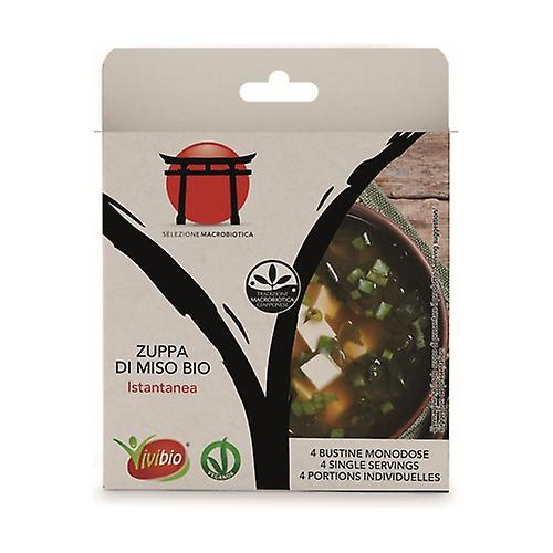 Instant Miso Soup in Sachets 4 packets