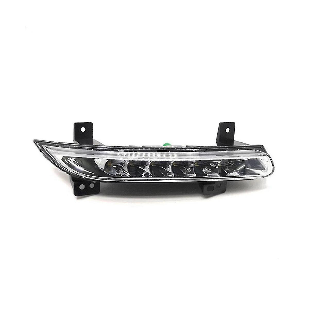 266057986 Front Left LED DRL Fog Light for Fluence 2014+ Auto Driving Lamp Daytime Running Light Bumper Lamp
