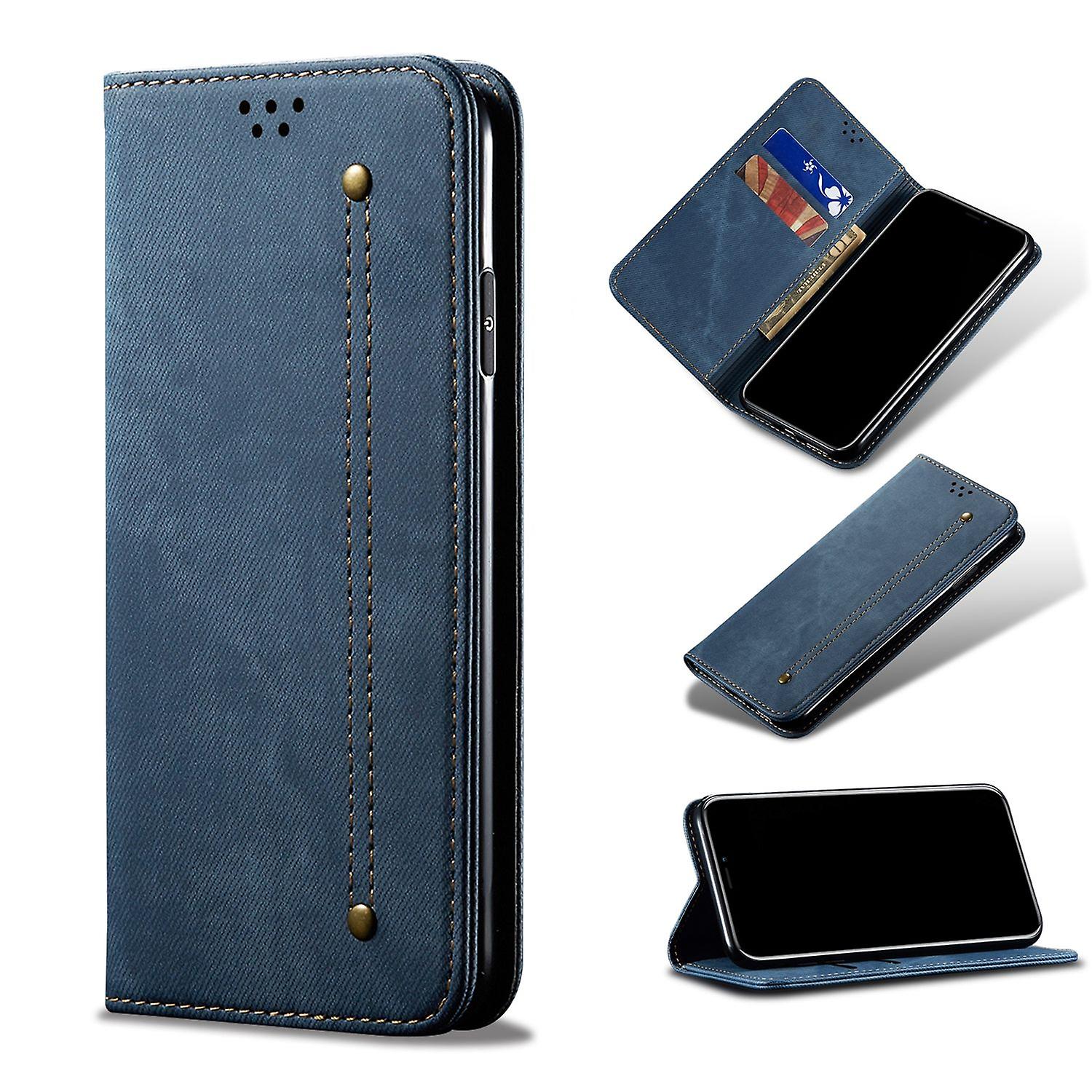 Denim Texture PU Case For Samsung Galaxy A33 5G