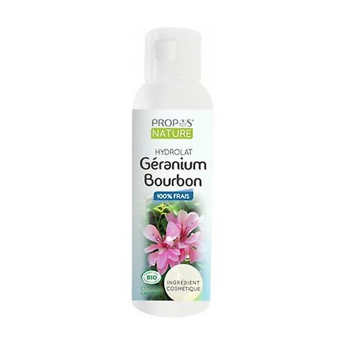 Bourbon Geranium Hydrolate 100 ml of floral water