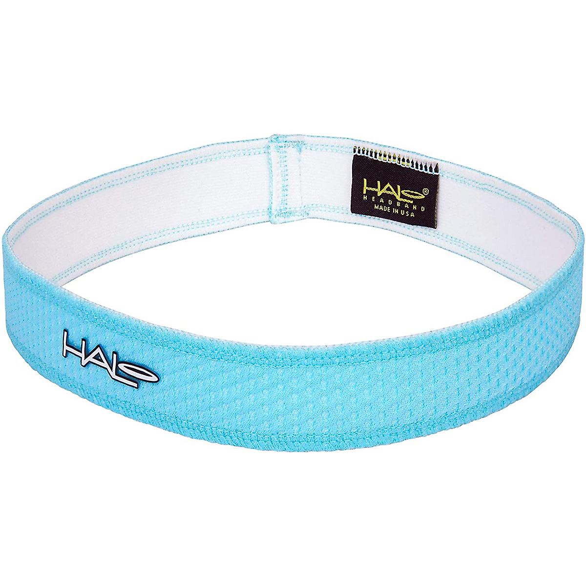 Opaska Halo AIR Slim 1" Szeroki Sweter - Aqua