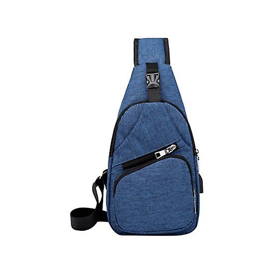 Practical Crossbody Bag Anti-scratch Canvas Exquisite Workmanship