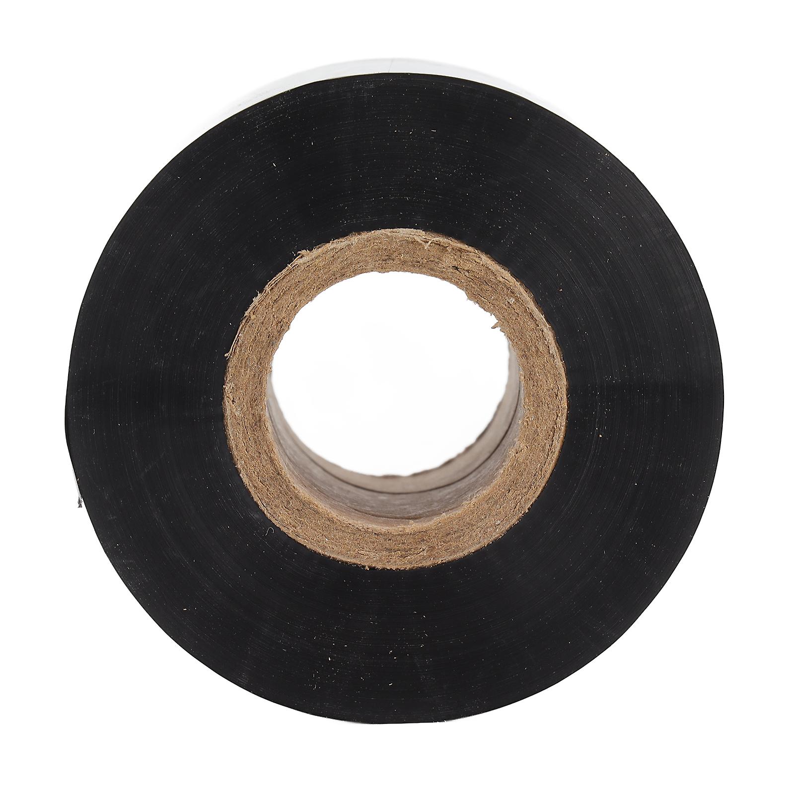 Thermal Transfer Ribbon Heat Resistant Anti Static Black All Resin Ribbon for Zebra Printer 