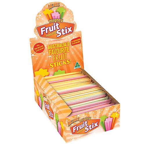 FRUIT Big Boss Mighty Stix 180pcs/Display Juicy Flavoured No Artificial Colours