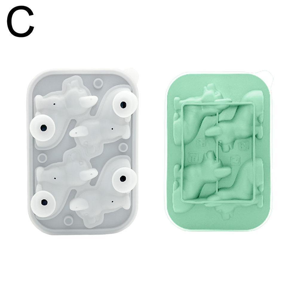 DIY Pet Ice Making Mold, Easy to Release, Ice Maker, Soft and Not Easily Damaged