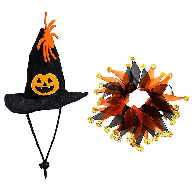 1set Cat Halloween Hat For Halloween Decor