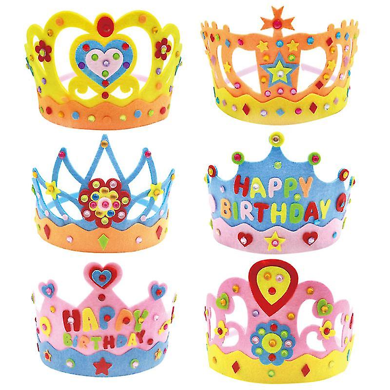 6set Crown Tiara Craft Kit