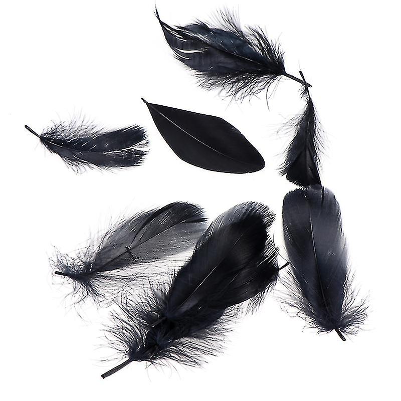 200pcs Goose Feather
