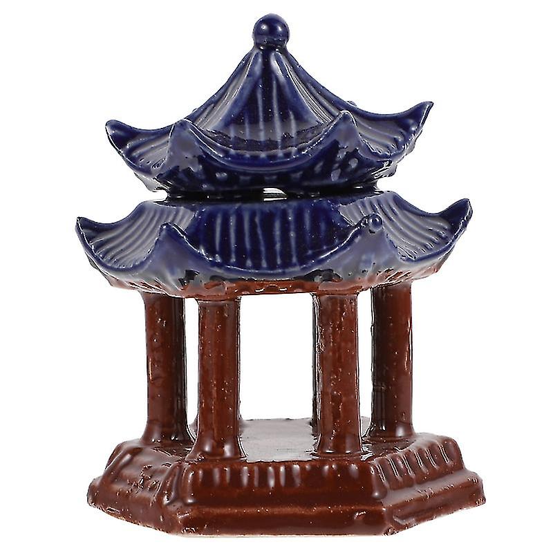 1pcs Decorative Pavilion Statue