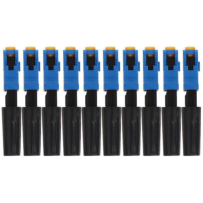 10pcs Optic Fiber Quick Connector