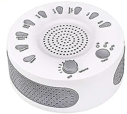 白噪声机睡眠助手声音放松机Rekome睡眠治疗声音机与