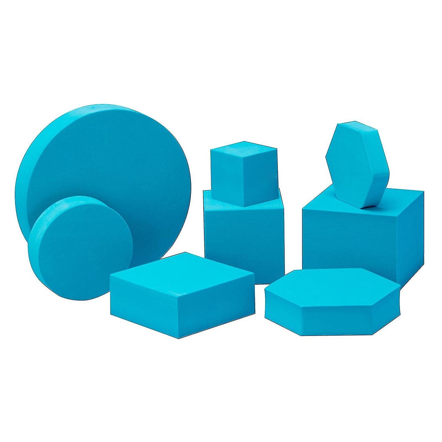 Photo Studio Background Photography Props Foam Geometric Cubes Photo Props