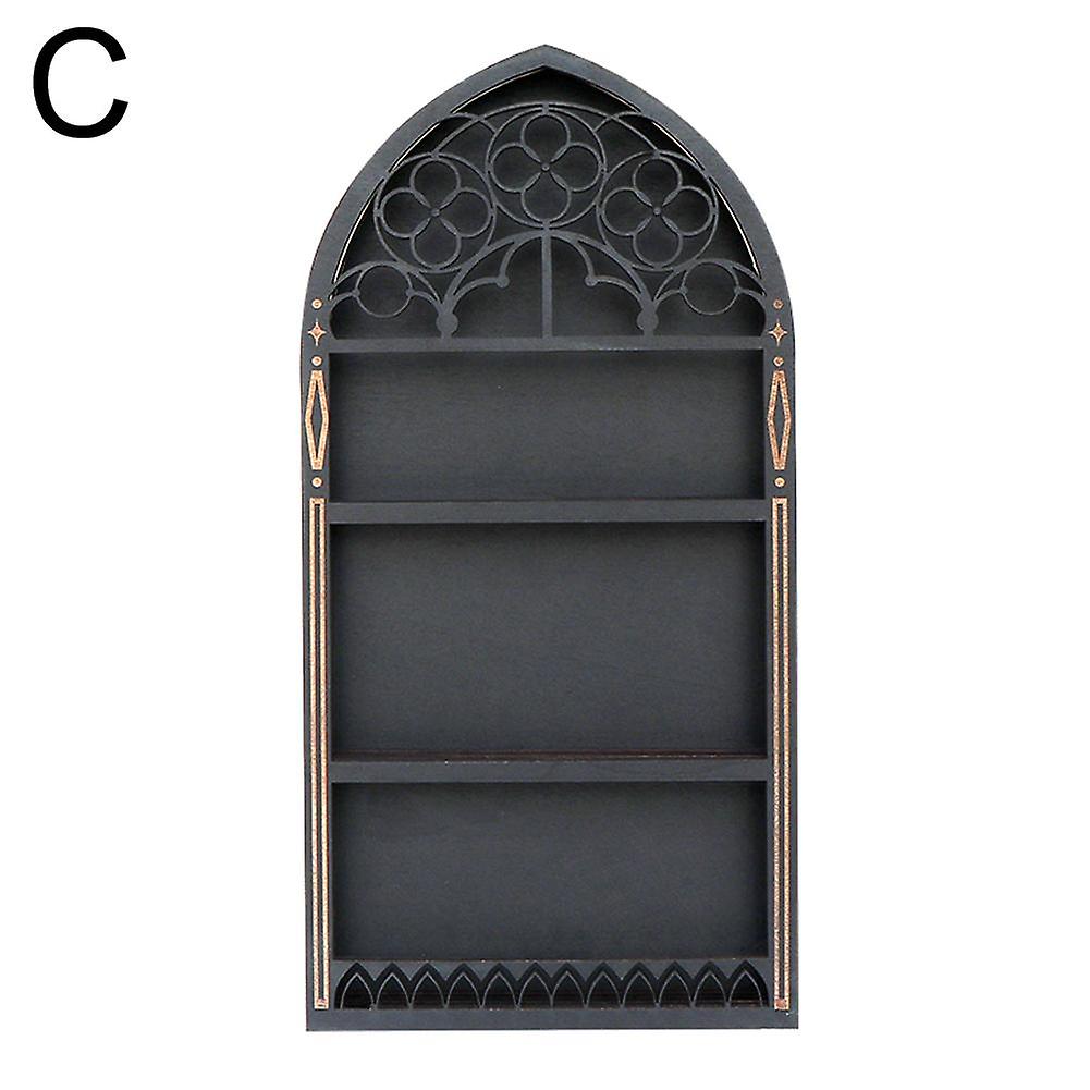 Multi-layer French Frame Star Door Wall Mounted Floating Display Shelves