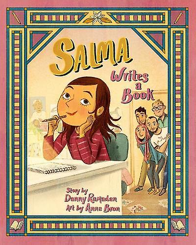 Salma Writes A Book by Danny Ramadan Paperback