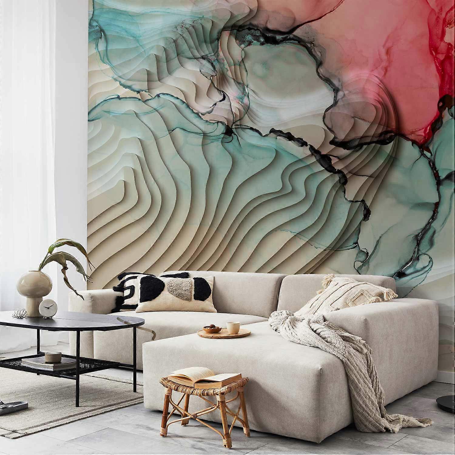 Self-adhesive Wall Mural - Three-Dimensional Inception