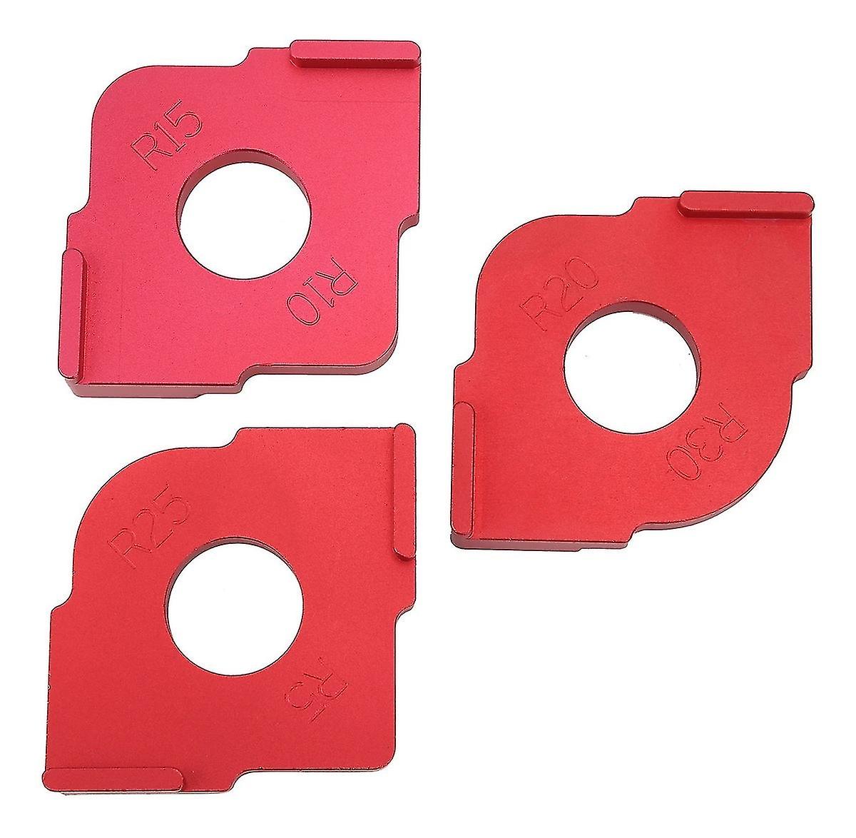 Woodworking half fillet quick positioner engraving machine trimming machine woodworking fillet R cor