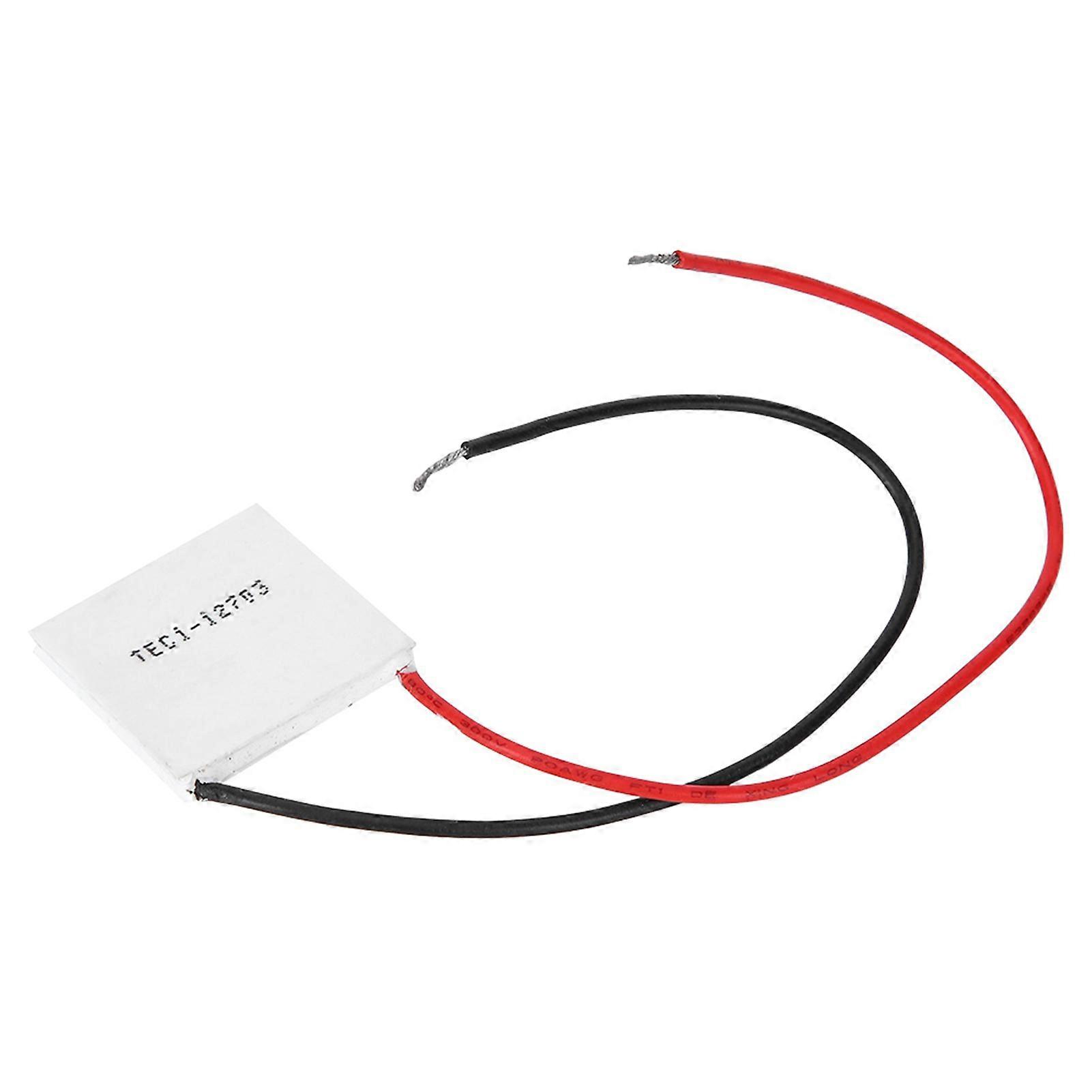 Thermoelectric Cool Plate Module TEC1‑12703 12V 3A 40 X 40mm Peltier Elemente Heatsink Cooler
