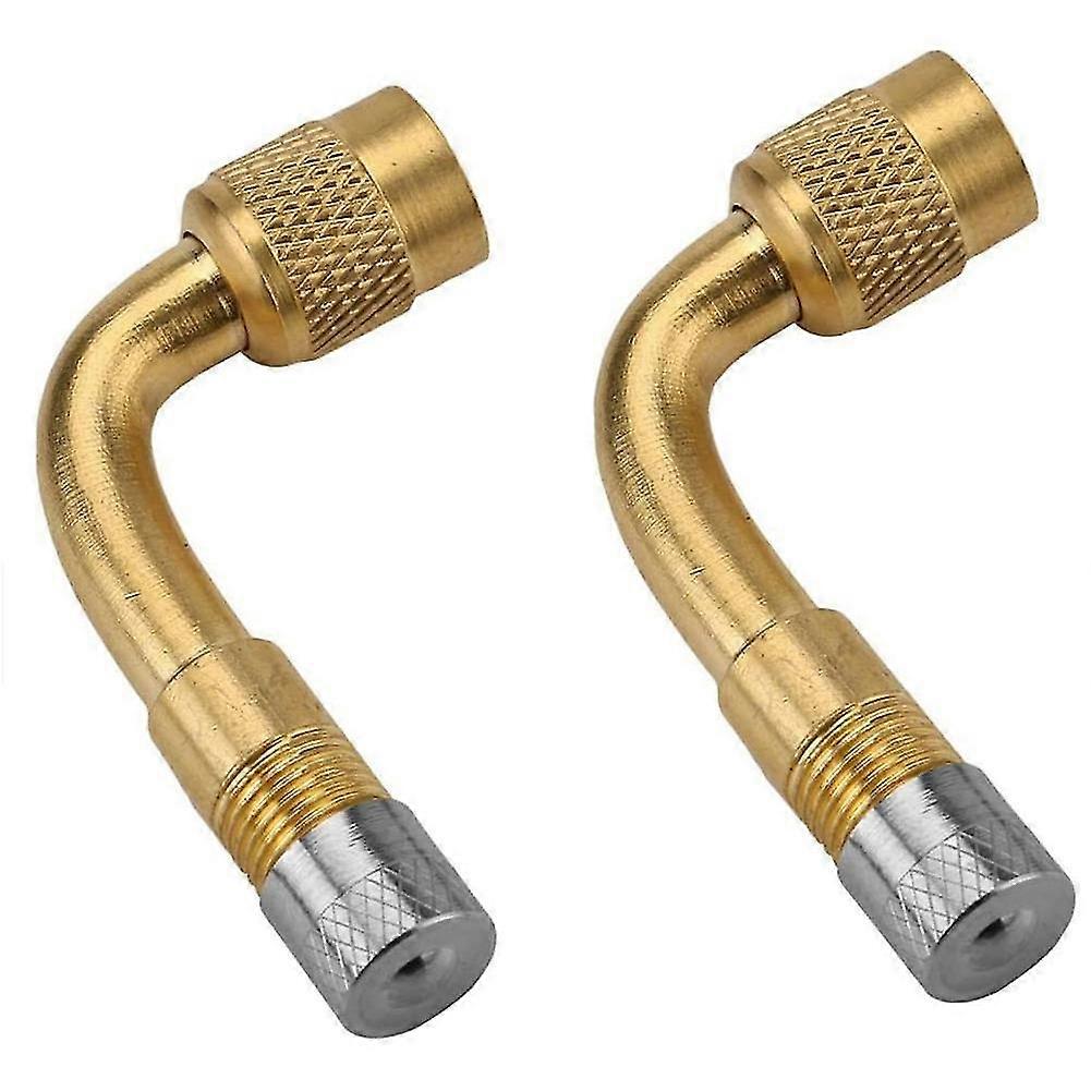 90 Degree Tire Pump Tube, Inflator Nozzle, Extension Nozzle, Elbow, Tire Valve Nozzle, Extension Tu-Yvan
