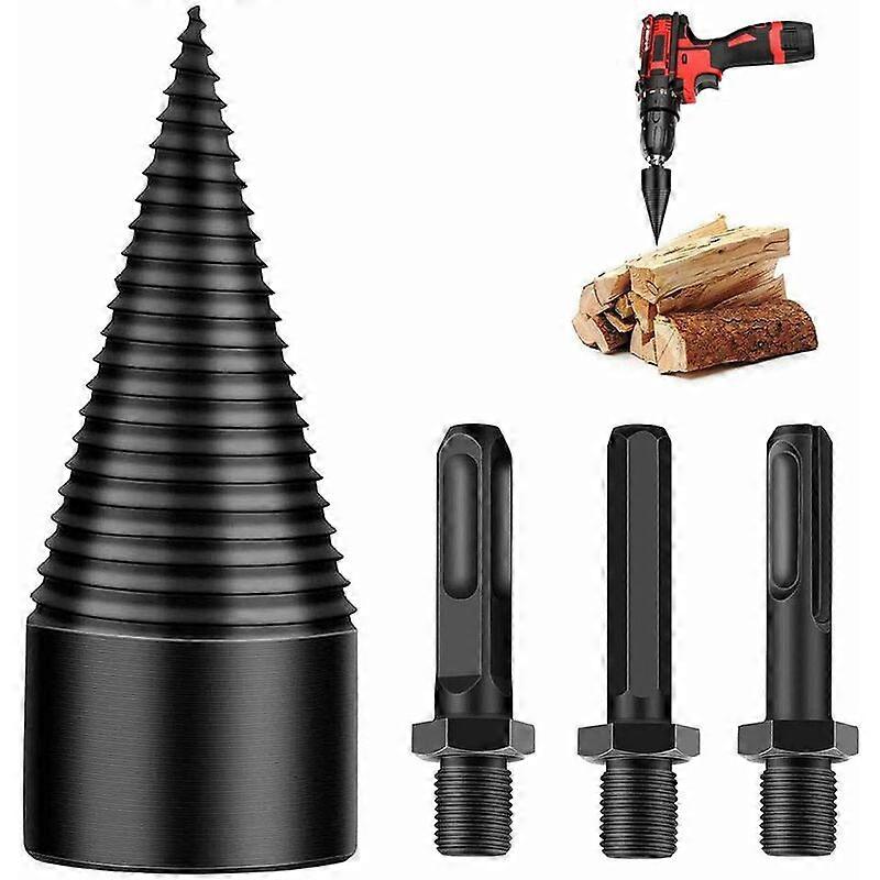 Drill Bit Tools High Mobility Firewood Drill Tool Set (Model: 32)