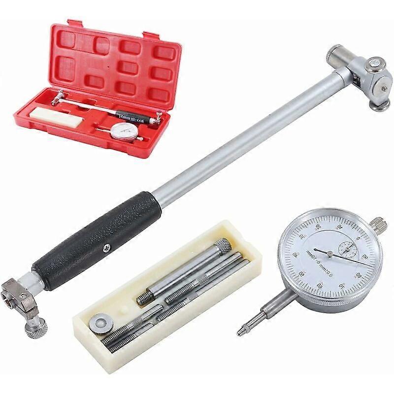 Bore Gauges, 50-160mm Metric 0.01mm Precision Dial Bore Diameter Indicator Engine Cylinder Internal Hole Milling Measuring Tool Kit