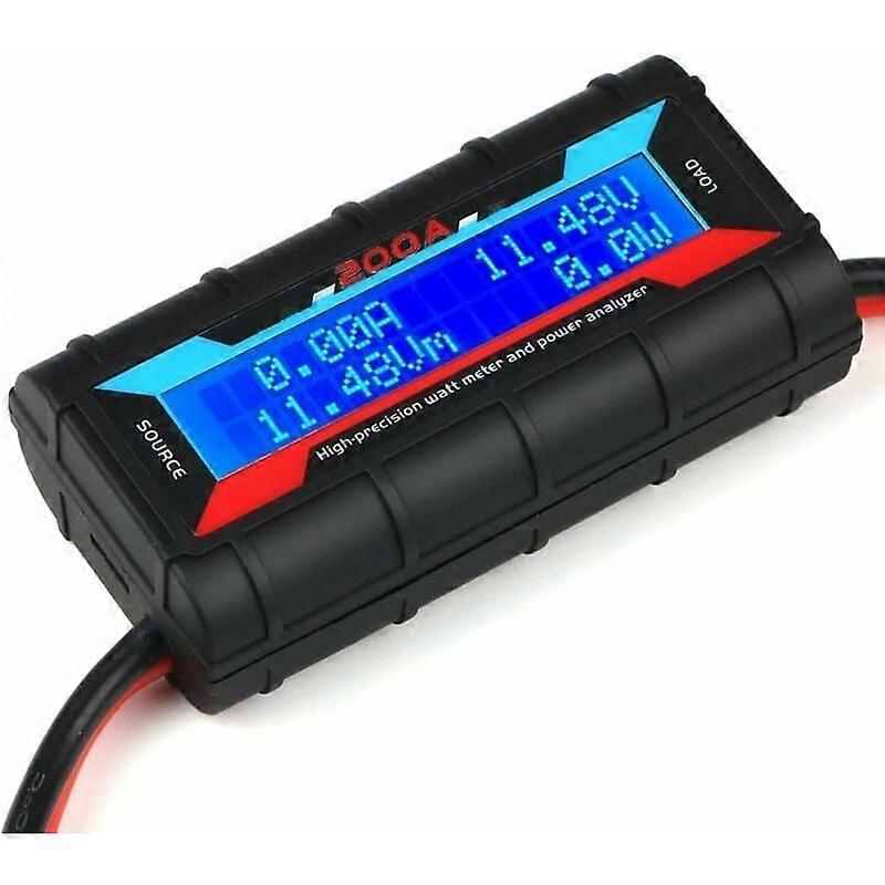 Precision 200A Watt Meter Detector Power Analyzer for RC Model Voltage Current Power