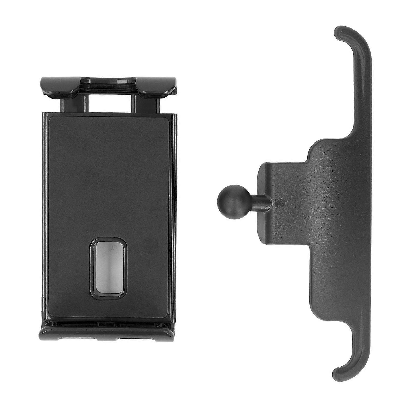 Cell Phone Holder 360 Rotation Rugged Reliable Air Outlet Seat Back Phone Holder Replacement for Tesla Model 3 Y Black B Type E2U311