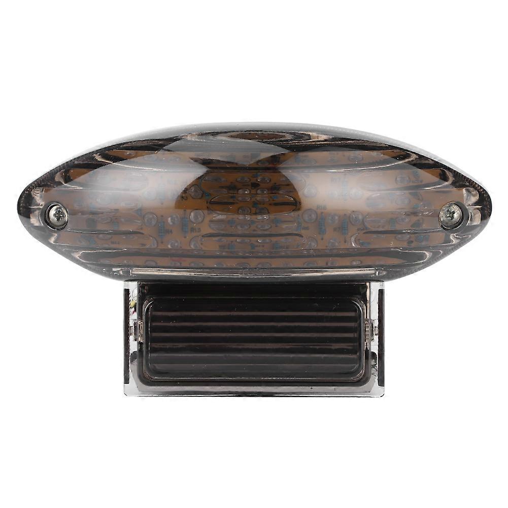 Integrated LED Taillight Turn Signals Lamp Smoke Lens Fit for Suzuki Katana GSX1300R GSX600F E2U711