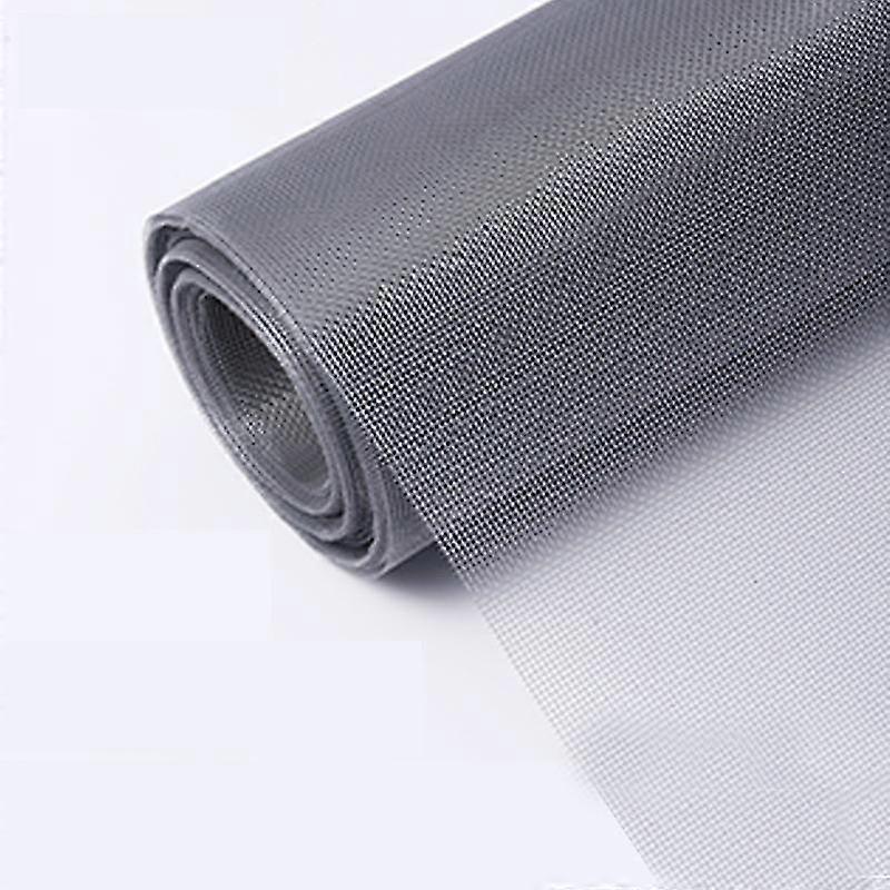 Mosquito net window 150 x 300 cm, tear resistant, gray