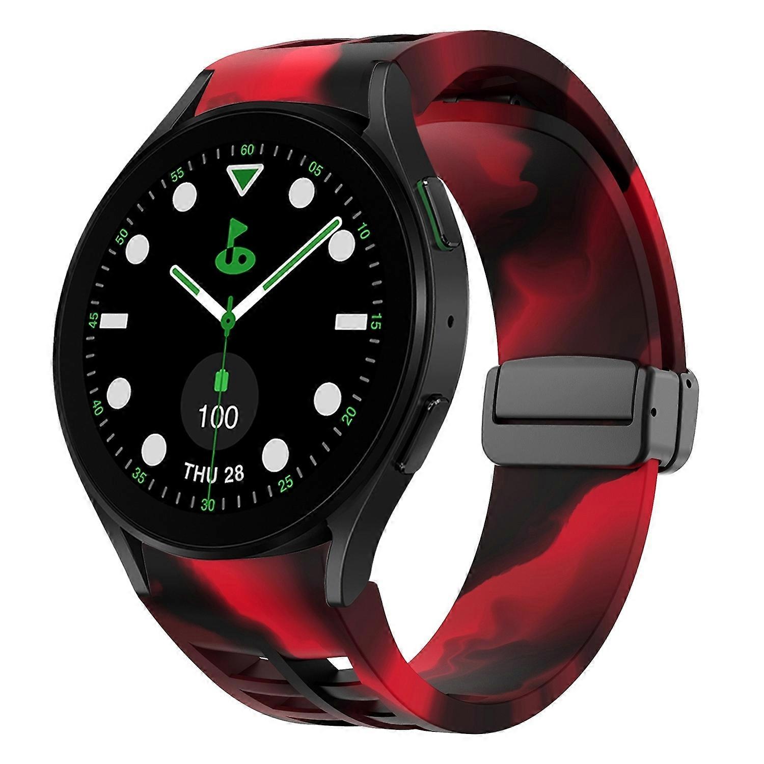 Silicone Strap For Samsung Galaxy Watch 5 Golf Edition