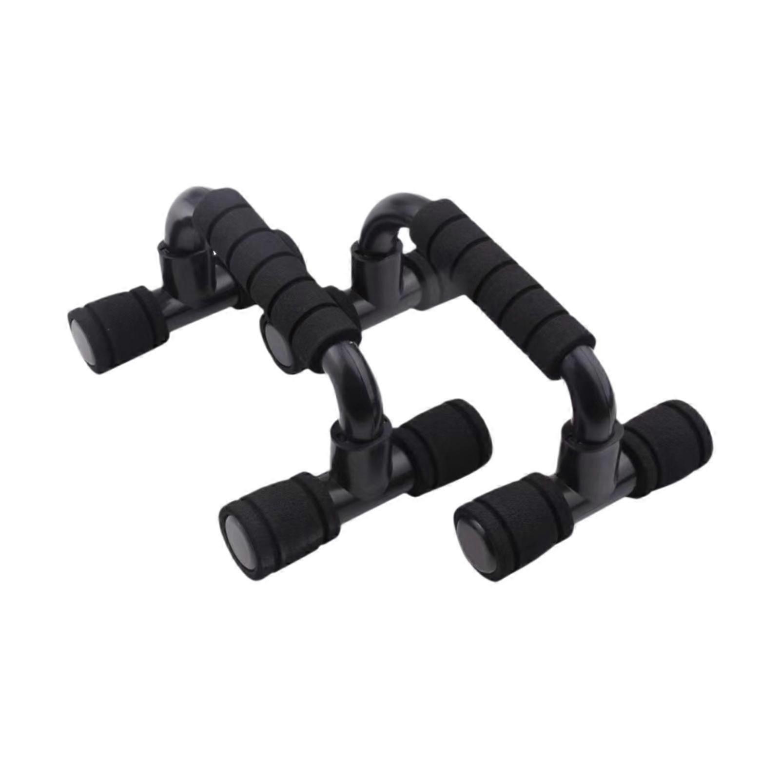 2x Pushup Bars Stable Portable Push up Handles for Gymnastics Travel Workout